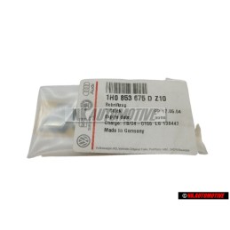 Γνήσιο VW SDI Οπίσθιο Σήμα Έμβλημα Χρωμέ - 1H0853675D Z10