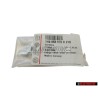 Γνήσιο VW SDI Οπίσθιο Σήμα Έμβλημα Χρωμέ - 1H0853675D Z10