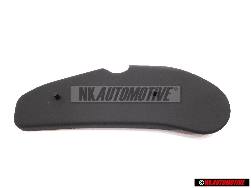 Γνήσιο VW Επένδυση Χωρίς Τρύπα Soft Μαύρο - 1H0881480B C82