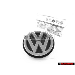Γνήσιο VW Οπίσθιο Σήμα Έμβλημα Χρωμέ - 1H6853630B WV9