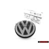 Γνήσιο VW Οπίσθιο Σήμα Έμβλημα Χρωμέ - 1H6853630B WV9