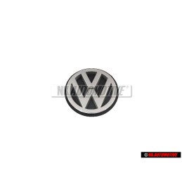 Γνήσιο VW Οπίσθιο Σήμα Έμβλημα Χρωμέ - 1H6853630B WV9