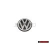 Γνήσιο VW Οπίσθιο Σήμα Έμβλημα Χρωμέ - 1H6853630B WV9