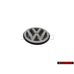 Γνήσιο VW Οπίσθιο Σήμα Έμβλημα Χρωμέ - 1H6853630B WV9