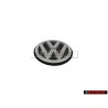 Γνήσιο VW Οπίσθιο Σήμα Έμβλημα Χρωμέ - 1H6853630B WV9