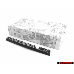 Γνήσιο VW SANTANA LX Οπίσθιο Σήμα Έμβλημα Μάσκας - 327853687C