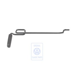 Γνήσιο VW Μοχλός Για Ρύθ Μήκους Καθίσματ - 357881232A