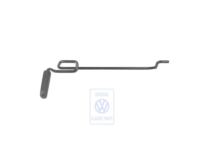 Γνήσιο VW Μοχλός Για Ρύθ Μήκους Καθίσματ - 357881232A