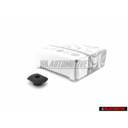 Γνήσιο VW Κουμπί Σατινέ Μαύρο - 535853733 01C