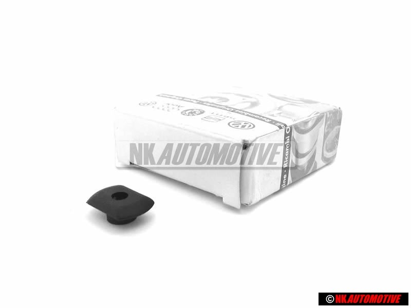 Γνήσιο VW Κουμπί Σατινέ Μαύρο - 535853733 01C