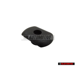 Γνήσιο VW Κουμπί Σατινέ Μαύρο - 535853733 01C