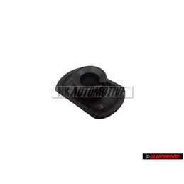 Γνήσιο VW Κουμπί Σατινέ Μαύρο - 535853733 01C