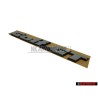 Γνήσιο VW GOLF GT Οπίσθιο Σήμα Έμβλημα Χρωμέ - 1H6853687ACZ10