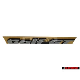 Γνήσιο VW GOLF GT Οπίσθιο Σήμα Έμβλημα Χρωμέ - 1H6853687ACZ10