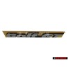 Γνήσιο VW GOLF GT Οπίσθιο Σήμα Έμβλημα Χρωμέ - 1H6853687ACZ10