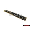 Γνήσιο VW GOLF GTD Οπίσθιο Σήμα Έμβλημα Χρωμέ - 1H6853687AEZ10