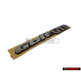 Γνήσιο VW GOLF GTD Οπίσθιο Σήμα Έμβλημα Χρωμέ - 1H6853687AEZ10