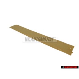 Γνήσιο VW GOLF GTD Οπίσθιο Σήμα Έμβλημα Χρωμέ - 1H6853687AEZ10