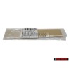 Γνήσιο VW GOLF GTD Οπίσθιο Σήμα Έμβλημα Χρωμέ - 1H6853687AEZ10