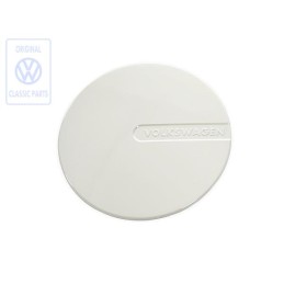 Γνήσιο VW Διακοσμητικό Καπάκι Τροχού Λευκό Alpin - 191601149C 90E