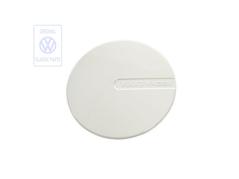 Γνήσιο VW Διακοσμητικό Καπάκι Τροχού Λευκό Alpin - 191601149C 90E