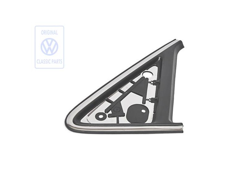 Γνήσιο VW Διακοσμητικό Γωνιακού Τμήματος Για Τζάμι Πόρτας - 191853219A