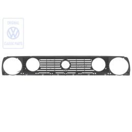 Γνήσιο VW Μάσκα Ψυγείου Σατινέ Μαύρο - 191853653H 01C