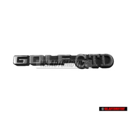 Γνήσιο VW GOLF GTD Οπίσθιο Σήμα Έμβλημα - 191853687D GX2