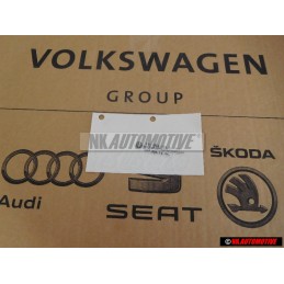 Γνήσιο VW Επιγραφή Μεμβράνης Λευκό Alpin - 191853750E 90E