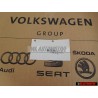 Γνήσιο VW Επιγραφή Μεμβράνης Λευκό Alpin - 191853750E 90E