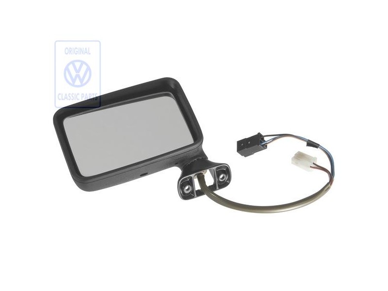 Γνήσιο VW Εξωτερικός Καθρέφτης Επίπεδο Ηλεκτρικά Ρυθμιζ. Και Θερμ. 