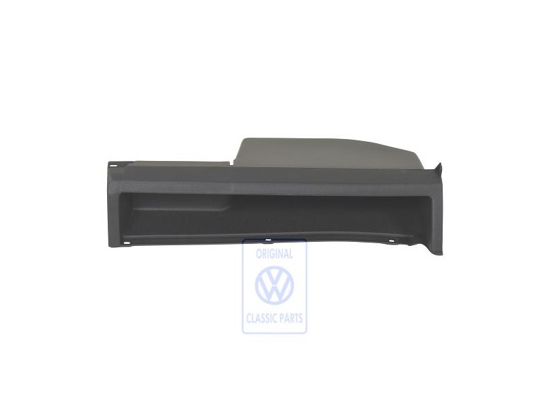 Γνήσιο VW Θήκη Σατινέ Μαύρο - 191857924 LN8