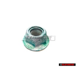 Γνήσιο VW Εξάγωνο Παξιμάδι Με Πατούρα - N 91021601