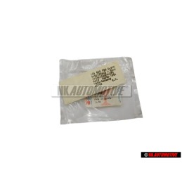 Γνήσιο VW Επιγραφή Μεμβράνης Λευκό Alpin - 165853750C 90E