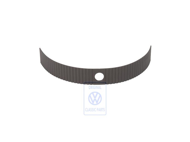 Γνήσιο VW Λωρίδα Κάλυψης Καφέ Sattel - 191863277 90V