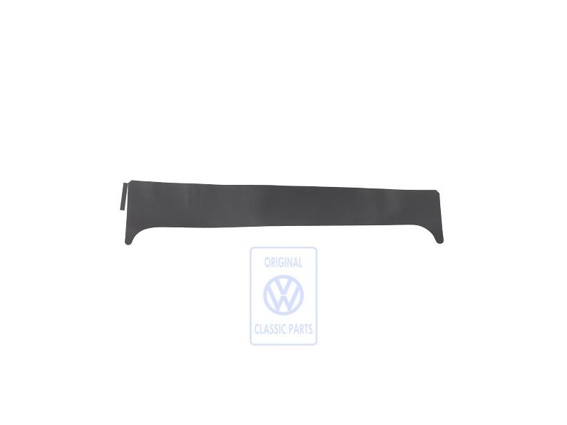 Γνήσιο VW Διακοσμητική Μεμβράνη Πόρτας Μαύρο - 167853319B 6BX
