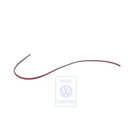 Γνήσιο VW Διακοσμητική Λωρίδα Πόρτας Κόκκινο Άρη - 193853413E QS2