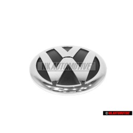 Γνήσιο VW Οπίσθιο Σήμα Έμβλημα Χρωμέ - 2H5853630 ULM