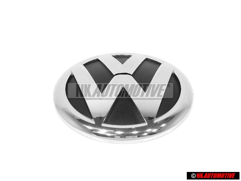 Γνήσιο VW Οπίσθιο Σήμα Έμβλημα Χρωμέ - 2H5853630 ULM