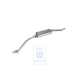Γνήσιο VW Τελευταίο Σιλανσιέ - 165253609B