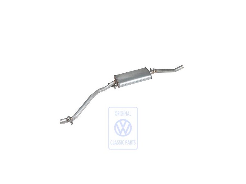 Γνήσιο VW Τελευταίο Σιλανσιέ - 165253609B