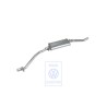 Γνήσιο VW Τελευταίο Σιλανσιέ - 165253609B