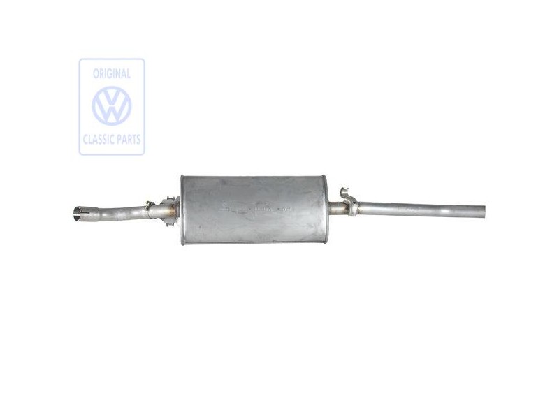 Γνήσιο VW Τελευταίο Σιλανσιέ - 165253609K