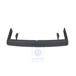 Γνήσιο VW Προφυλακτήρας Με Βάση Και Επένδυση Γραφίτης - 165807301 2BC