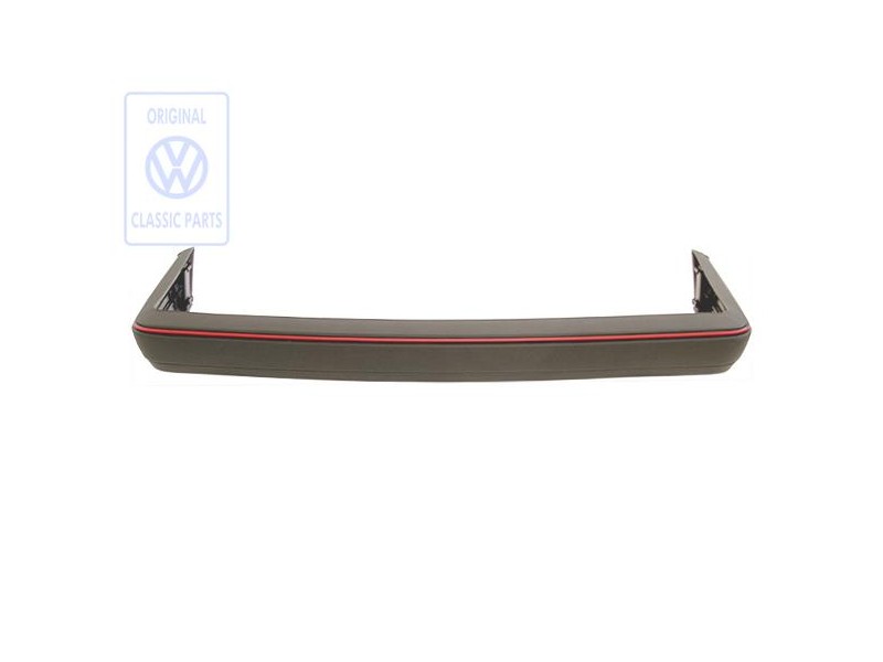 Γνήσιο VW Προφυλακτήρας Με Βάση Και Επένδυση - 165807301H QS1