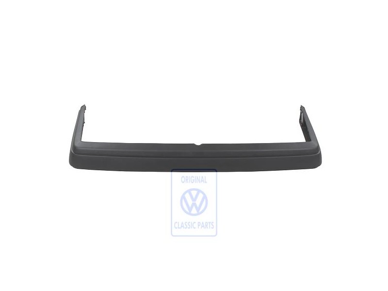 Γνήσιο VW Κάλυμμα Προφυλακτήρα Γραφίτης - 165807417 2BC
