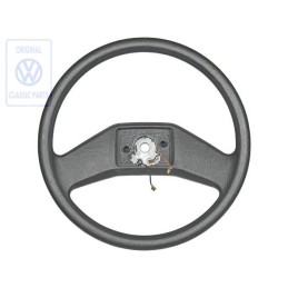 Γνήσιο VW Τιμόνι Σατινέ Μαύρο - 191419091A 01C