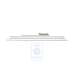 Γνήσιο VW Διακοσμητ. Ταινίες Για Φτερά Πόρτα Και Πλευρικό Μέρος - 193898525C 3ZZ