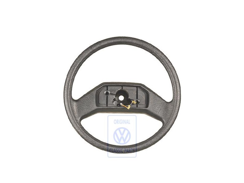 Γνήσιο VW Τιμόνι Σατινέ Μαύρο - 867419091 01C