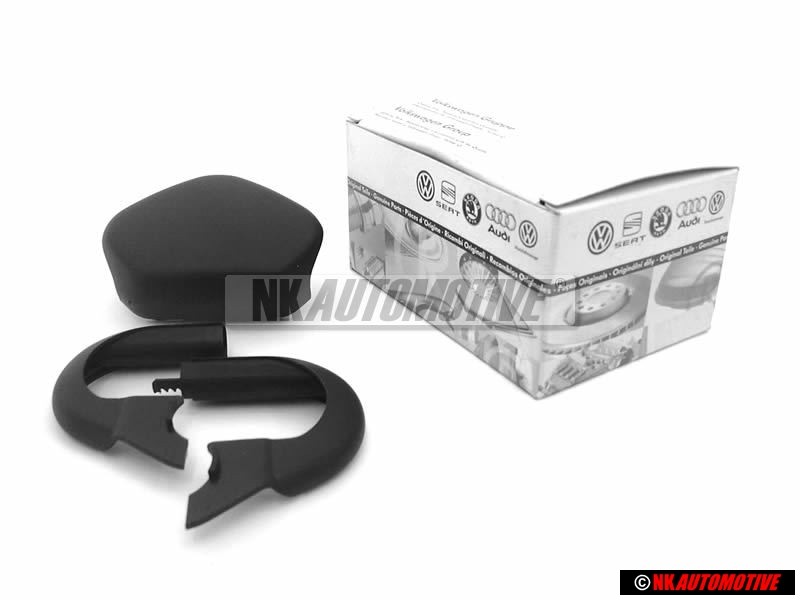 Γνήσιο VW Κάλυμμα Σατινέ Μαύρο - 1J0858189C B41